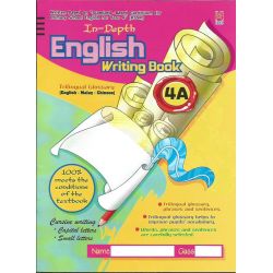 In-Depth English Writing Book 4A