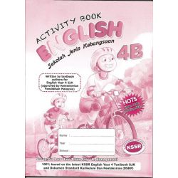 Activity Book BI SJK (C) 4B