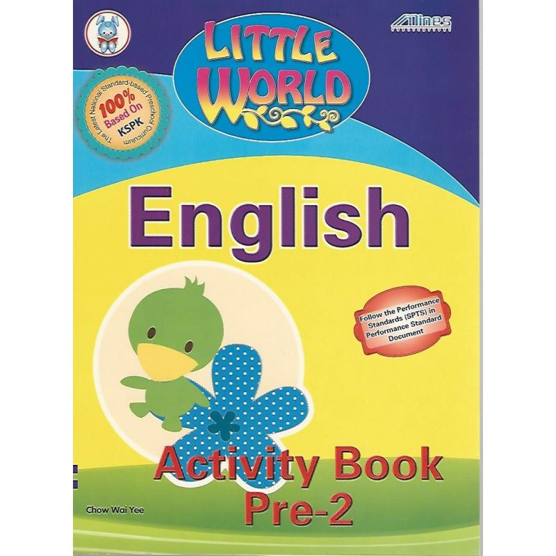Little World English Activity Book Pre-2