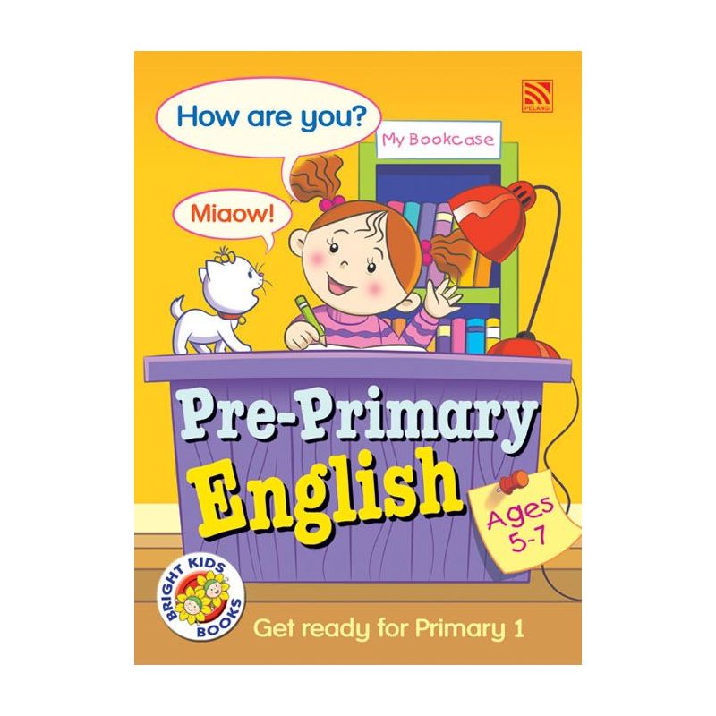 Pre-Primary English K2