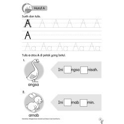 Bahasa Malaysia Prasekolah K2