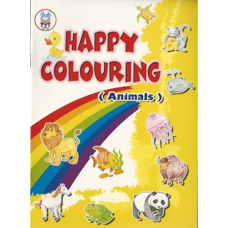 Happy Colouring – Animals