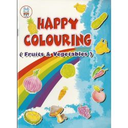 Happy Colouring – Fruits &...