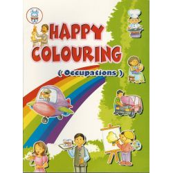 Happy Colouring – Occupations