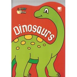 Colour Box – Dinosaurs