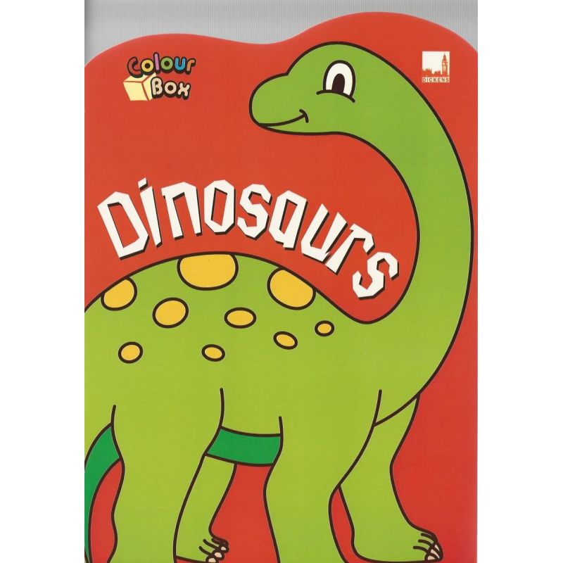 Colour Box – Dinosaurs