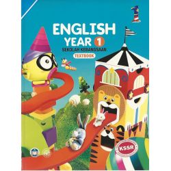 English Textbook Year 1 SK
