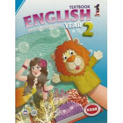 English Textbook Year 2 SK