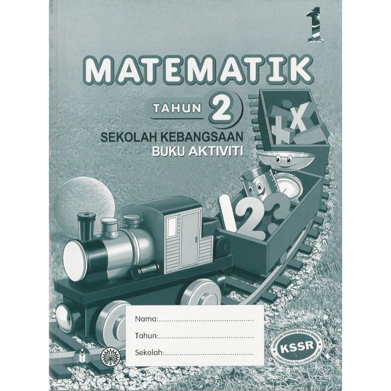 Buku Aktiviti Matematik Tahun 2 SK