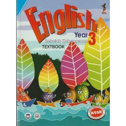 English Textbook Year 3 SK