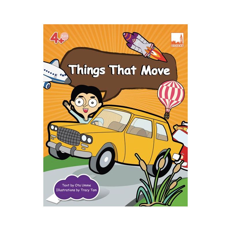 Flashcards – Things that moves