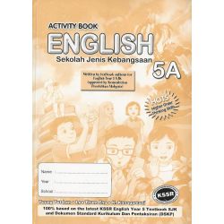 Activity Book English 5A...