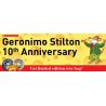 Geronimo Stilton 10th Anniversary Pack 1 (Books 1-10) *Free Limited Edition Tote Bag
