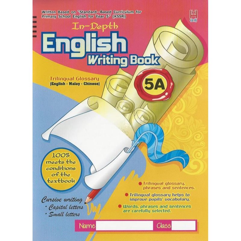 In-Depth English Writing book 5A
