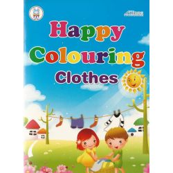 Happy Colouring – Clothes