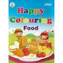 Happy Colouring – Food