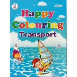 Happy Colouring – Transport