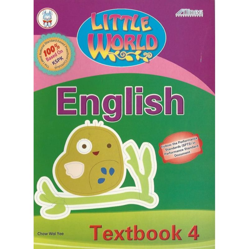 Little World English Textbook 4