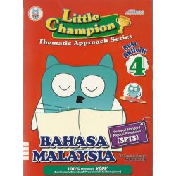 Little Champion BM Buku Aktiviti 4
