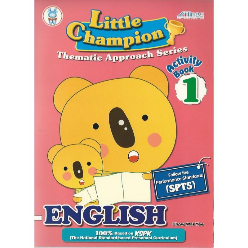 Little Champion BI Activity Book 1
