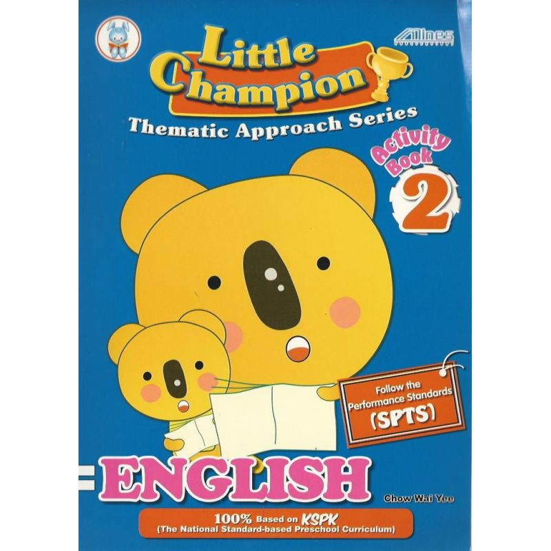 Little Champion BI Activity Book 2