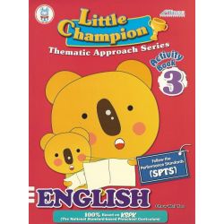 Little Champion BI Activity Book 3
