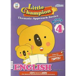 Little Champion BI Activity Book 4