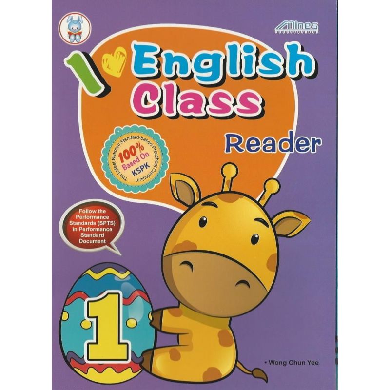 I Love English Class Reader 1