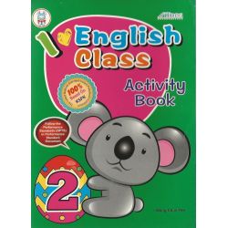 I Love English Class Activity Book 2