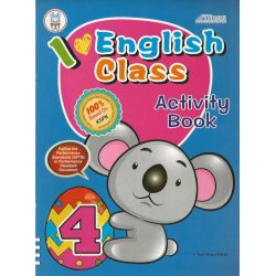 I Love English Class Activity Book 4