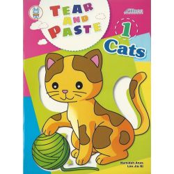 Tear and Paste 1 – Cats