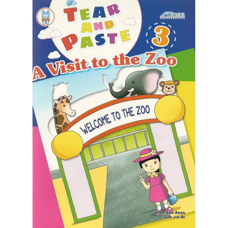 Tear and Paste 3 – A Visit To The Zoo