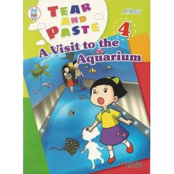 Tear and Paste 4 – A Visit To The Aquarium