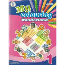 My Colouring Wonderland 1