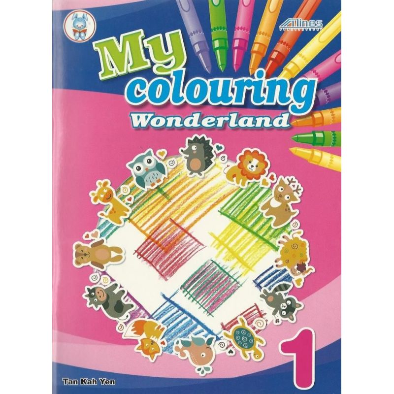 My Colouring Wonderland 1