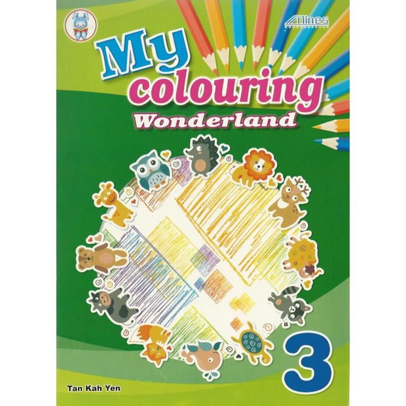 My Colouring Wonderland 3