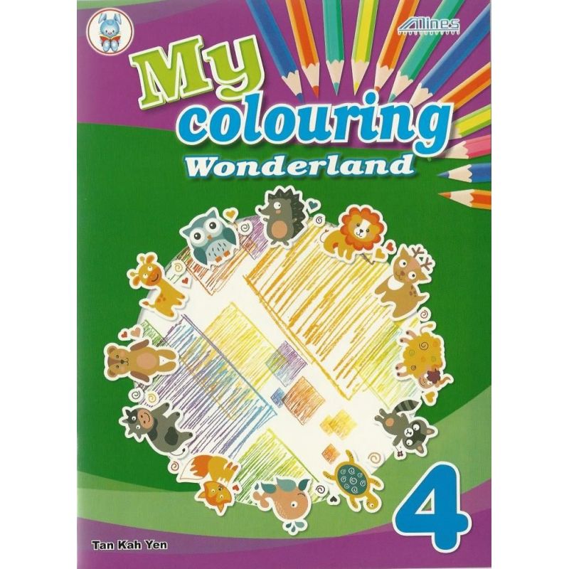 My Colouring Wonderland 4