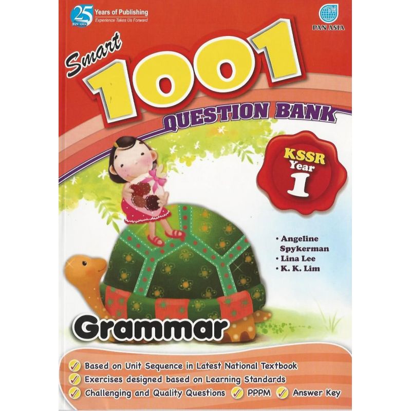Smart 1001 Question Bank Grammar 1