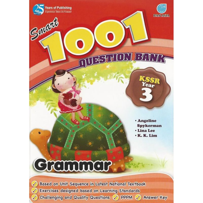 Smart 1001 Question Bank Grammar 3