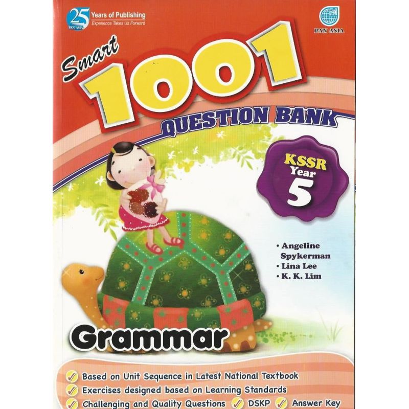 Smart 1001 Question Bank Grammar 5