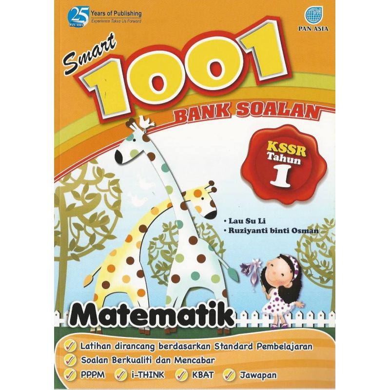 Smart 1001 Bank Soalan Matematik 1