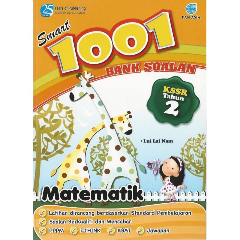 Smart 1001 Bank Soalan Matematik 2