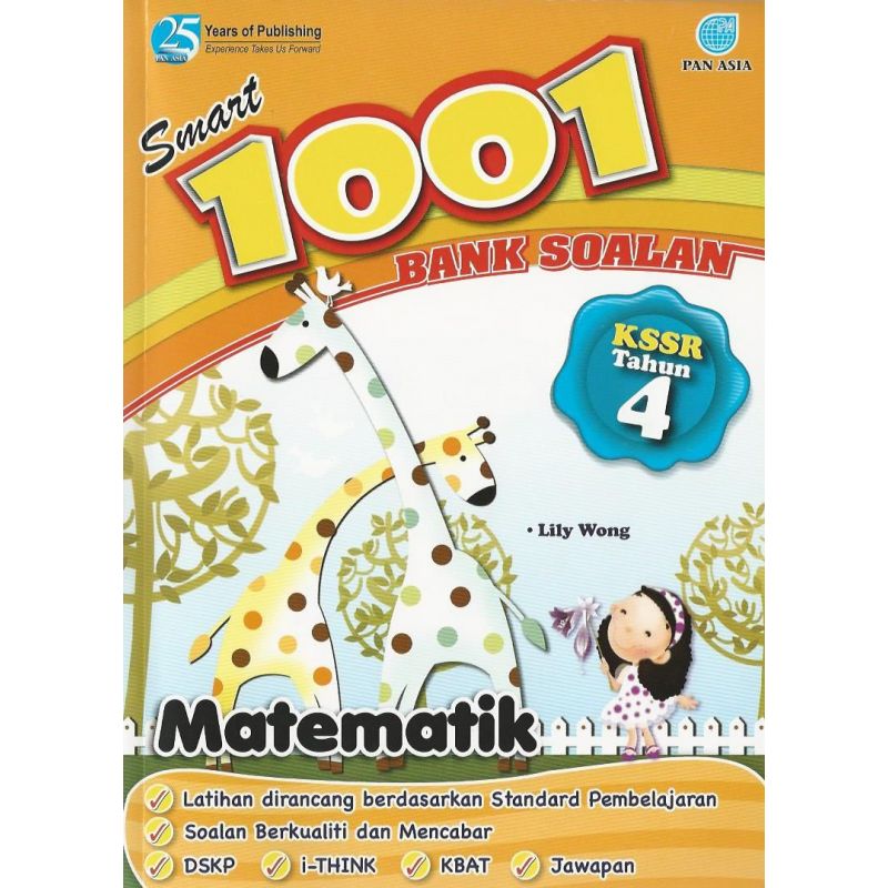Smart 1001 Bank Soalan Matematik 4