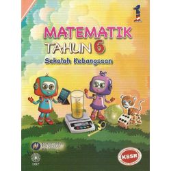 Buku Teks Matematik 6 SK