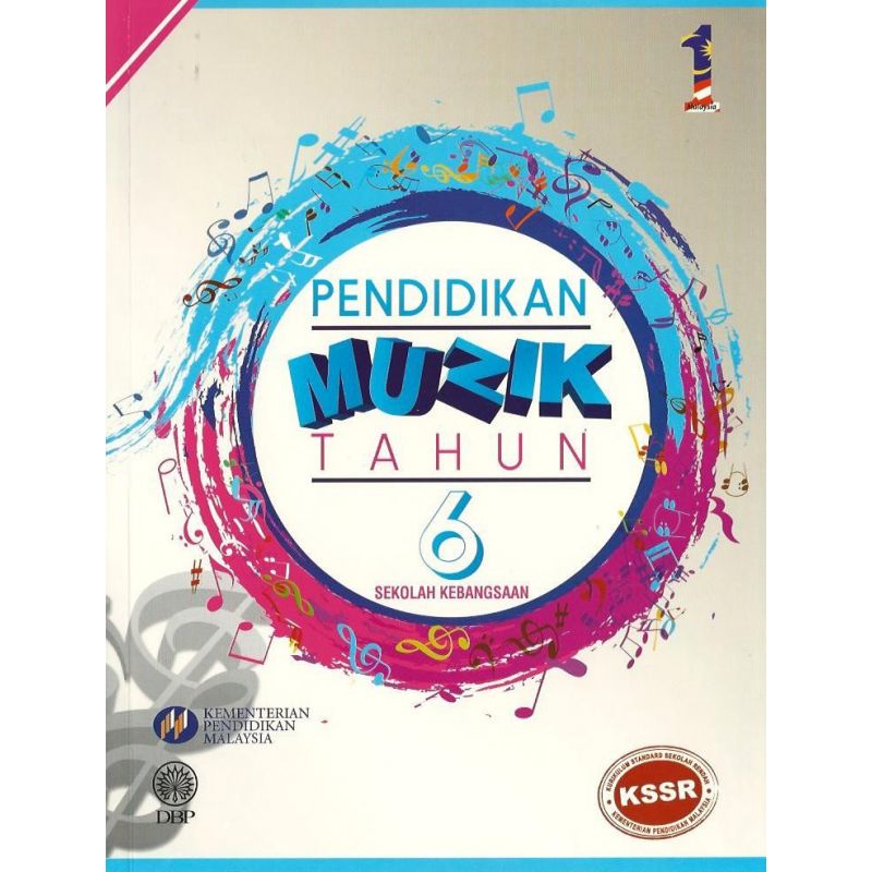 Buku Teks Pendidikan Music 6 SK