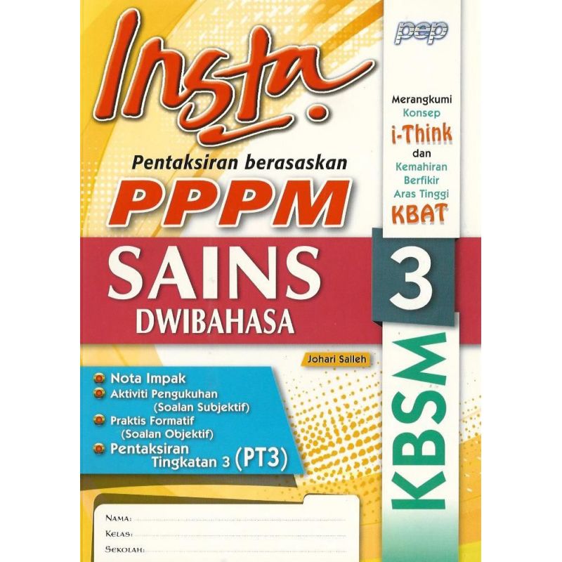 Insta PPPM Sains T3 (Dwibahasa)