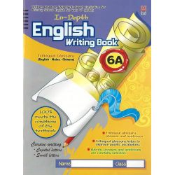 In-Depth English Writing Book 6A