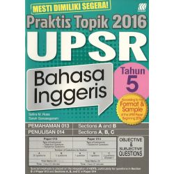 Praktis Topik UPSR 2016 BI 5