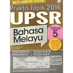Praktis Topik UPSR 2016 BM 5