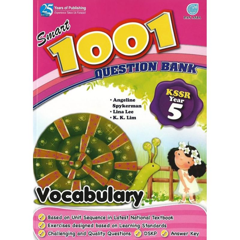 Smart 1001 Question Bank Vocabulary 5